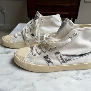 Brand new Gola X J crew Coaster High Top Sneakers size 8